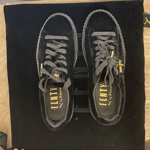 Fenty Puma Velvet Sneakers